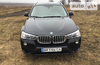 BMW X3 35i 2015