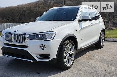 BMW X3 28i xDrive 2016