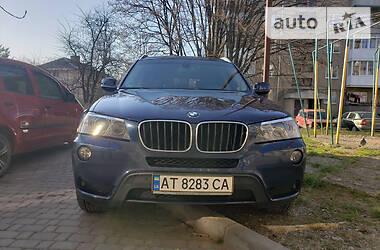 BMW X3  2012