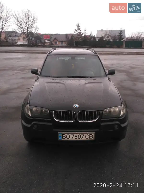 BMW X3 2005