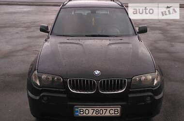 BMW X3  2005