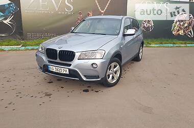 BMW X3 Xdrive 28i 2011