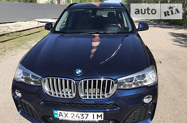 BMW X3  2014