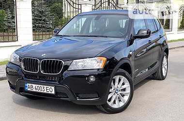 BMW X3 XDrive 2012