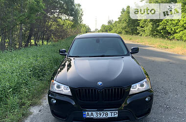 BMW X3 2.8i  2011