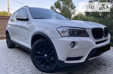 BMW X3 2011 2010