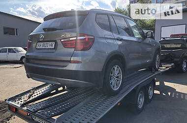 BMW X3  2013