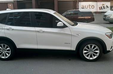 BMW X3 xdrive 28i 2015