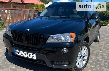 BMW X3 2.8i 2012