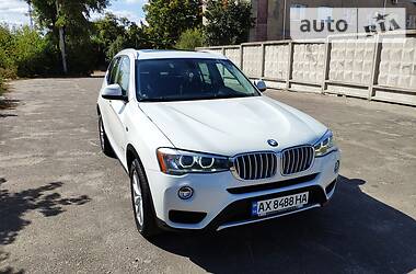 BMW X3 F25 xDrive 28i 2014