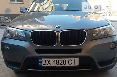 BMW X3  2011