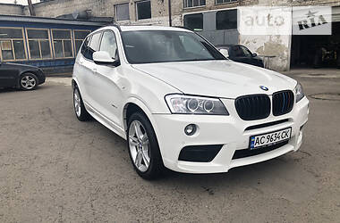 BMW X3 2.8 i 2014
