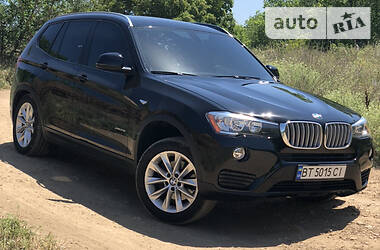 BMW X3 2 Restail 2014