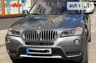 BMW X3 x drive  diesel 2011