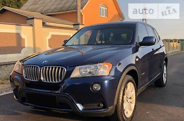 BMW X3 f25 2012