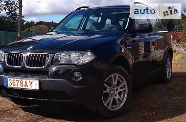 BMW X3 E83 2008