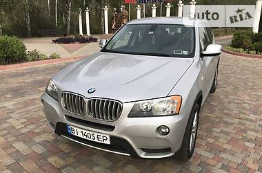 BMW X3 2.0 xDrive 2013