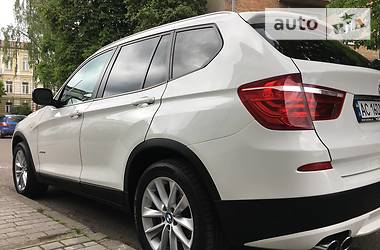 BMW X3 xDrive 2.8i 2012