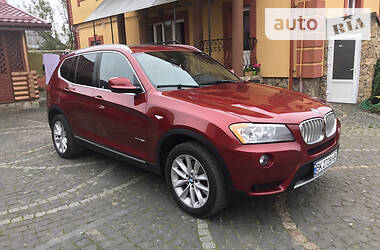 BMW X3  2012