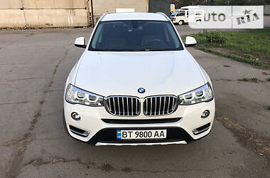 BMW X3 official  2017