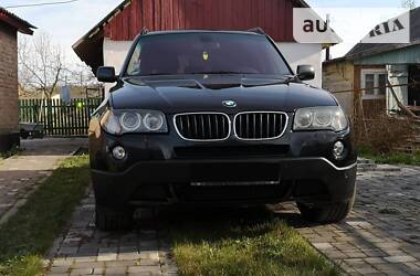 BMW X3 x drive 2008