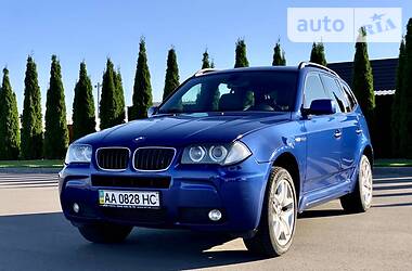 BMW X3 2.0d E83 2008