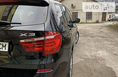 BMW X3 x drive 2012