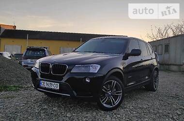 BMW X3  2012