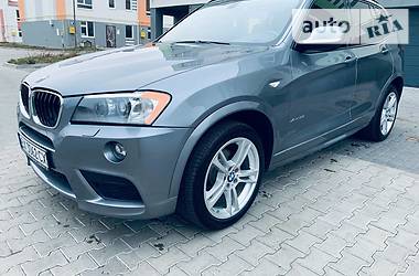 BMW X3 35i N55 2013