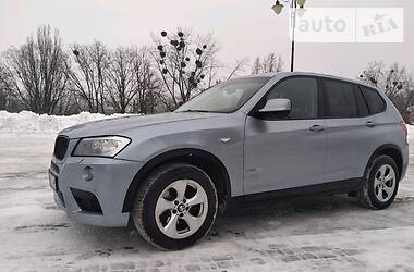 BMW X3 F25 X drive 2011