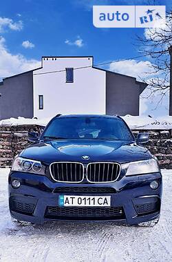 BMW X3 M  2012