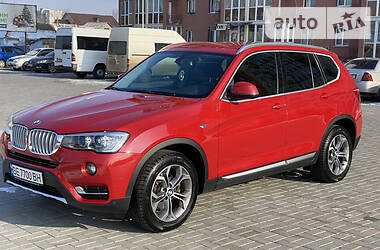 BMW X3 Official 2016