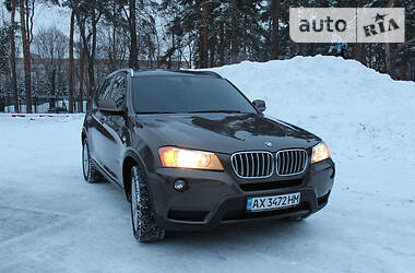 BMW X3  2012