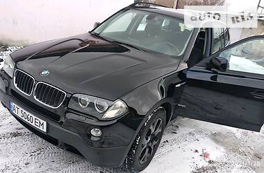 BMW X3 avtomat originprobig 2009