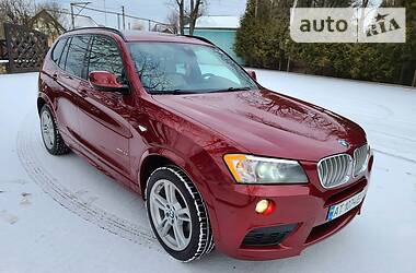 BMW X3   2013