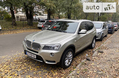 BMW X3  2011