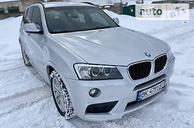 BMW X3 M Paket 2012