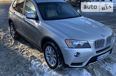 BMW X3 28i  Xdrive 2013