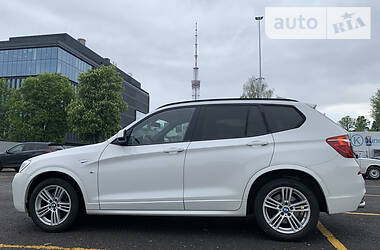 BMW X3 xDrive 20i AT MPaket 2017