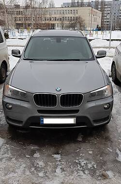 BMW X3 F25 2013