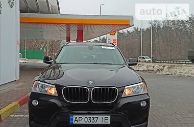 BMW X3  Xdrive28I  2012