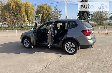 BMW X3 2.0 AWD xDrive 28i   2016