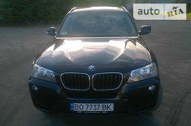 BMW X3 SDrive 2014