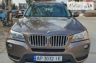 BMW X3 f25 2012