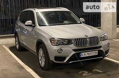 BMW X3  2015