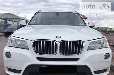 BMW X3  2012