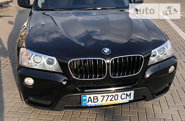 BMW X3  2013