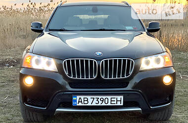 BMW X3  2012
