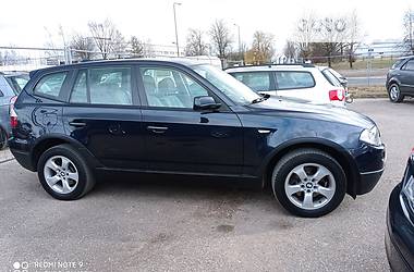 BMW X3 2.0d  DRIVE 2008