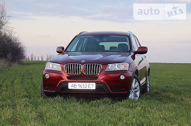 BMW X3  2014